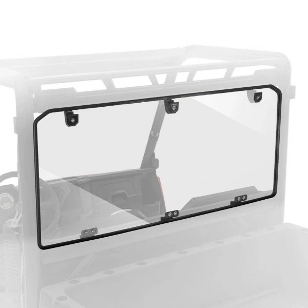 Kemimoto Polaris Ranger 500 / Crew 570 Midsize 570 Rear Windshield - Image 2