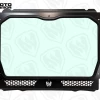 Moto Armor Full Glass Windshield - Polaris RZR Pro XP / Turbo R (2 Vent Model) 2 Moto Armor Full Glass Windshield - Polaris RZR Pro XP / Turbo R (2 Vent Model) -SuperATV Sales Shop Moto Armor PRO XP WIndshield