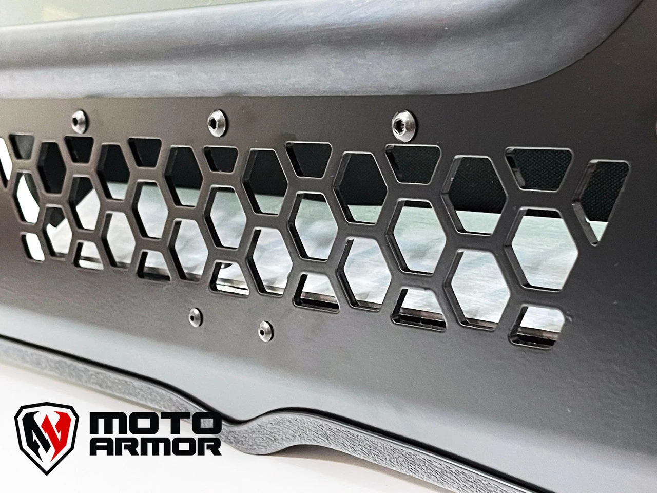 Moto Armor Full Glass Windshield - Polaris RZR Pro XP / Turbo R (2 Vent Model) 5 Moto Armor Full Glass Windshield - Polaris RZR Pro XP / Turbo R (2 Vent Model) - Image 3