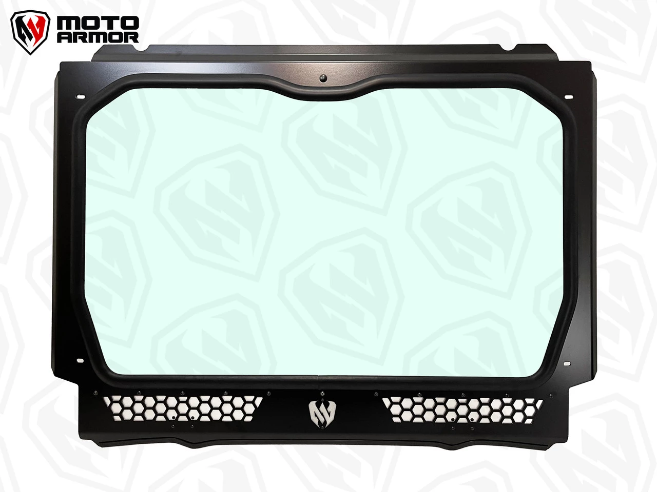 Moto Armor Full Glass Windshield - Polaris RZR Pro XP / Turbo R (2 Vent Model) 3 Moto Armor Full Glass Windshield - Polaris RZR Pro XP / Turbo R (2 Vent Model)
