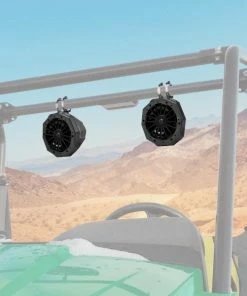 Kemimoto Universal 6.5" Swivel Speaker Cage Pods With 1.75 To 2" Mounting Clamps -SuperATV Sales Shop Mounting Clamps 4