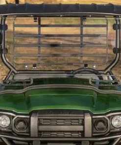 SuperATV Kawasaki Mule SX Vented Full Windshield -SuperATV Sales Shop Mule SX Vented Full Windshield 2