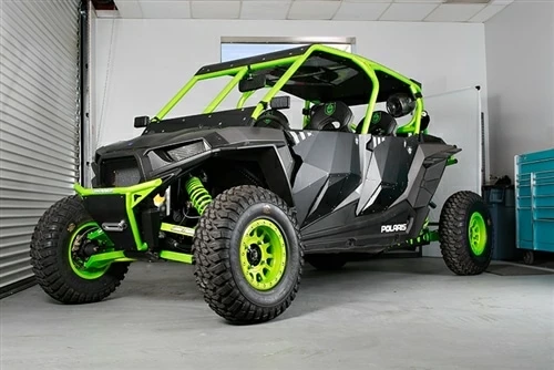 Pro Armor Polaris XP4 Stealth Door Aluminum Door Skins 4 Pro Armor Polaris XP4 Stealth Door Aluminum Door Skins - Image 2
