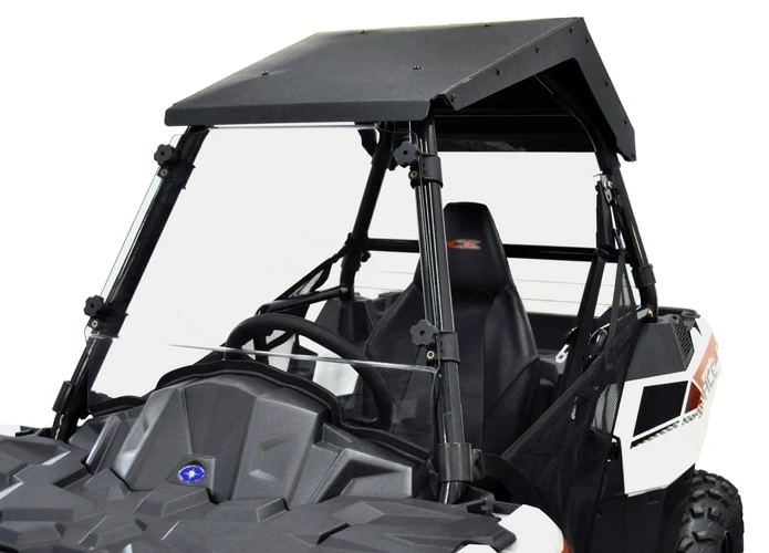 Spike Power Sports Spike Polaris Ace 2017-2020 Windshield/Roof Combo Package 3 Spike Power Sports Spike Polaris Ace 2017-2020 Windshield/Roof Combo Package