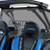 Spike Power Sports Spike Polaris RZR Turbo-S Tinted Rear Windshield-GP -SuperATV Sales Shop POLARIS RZR TURBO S TINTED REAR WINDSHIELD GP.1