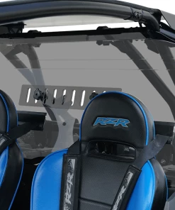Spike Power Sports Spike Polaris RZR Turbo-S Tinted Rear Windshield-GP