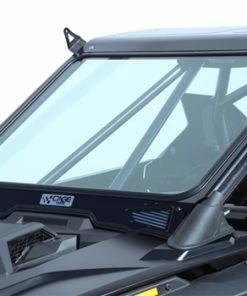 CageWRX Super Shorty Aluminum Glass Windshield - RZR Pro R / Turbo R