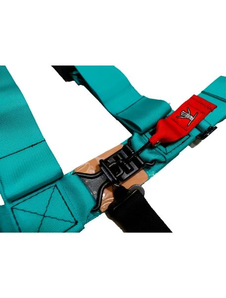 PRP Seats PRP X Shreddy 5.3 Harness - Teal 5 PRP Seats PRP X Shreddy 5.3 Harness - Teal - Image 3