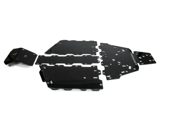 Rival Powersports Rival Can-Am Defender HD5 / HD8 / HD10 Plastic Central Skid Plate 3 Rival Powersports Rival Can-Am Defender HD5 / HD8 / HD10 Plastic Central Skid Plate