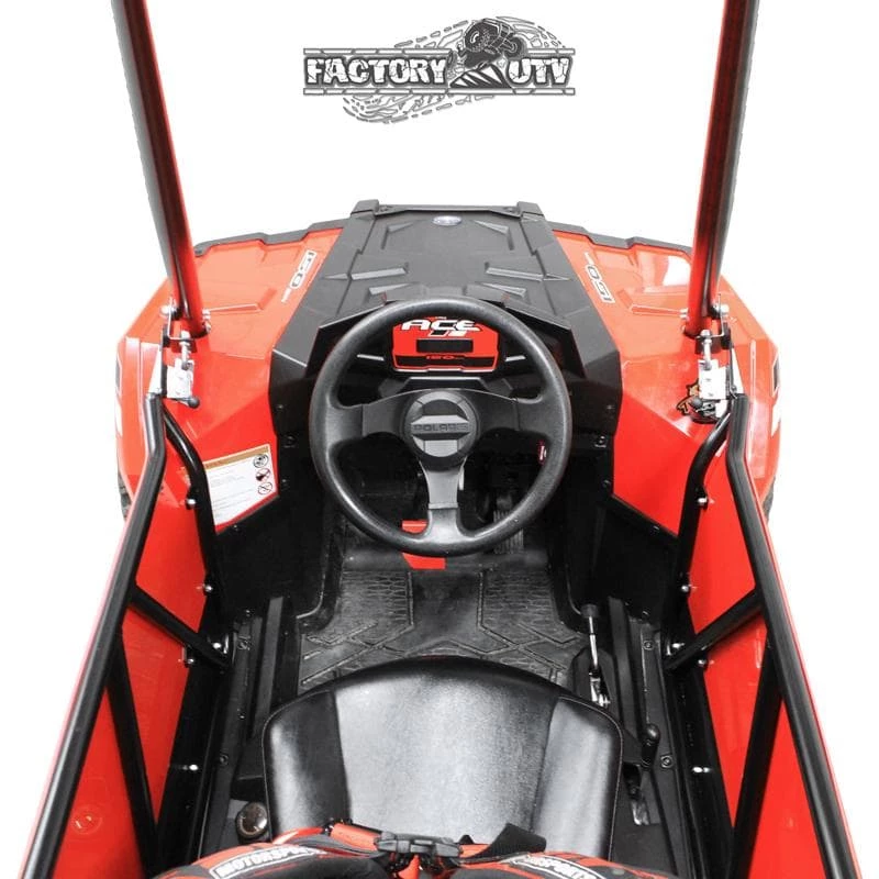 Factory UTV Polaris ACE 150 Complete Door Kit - Image 4