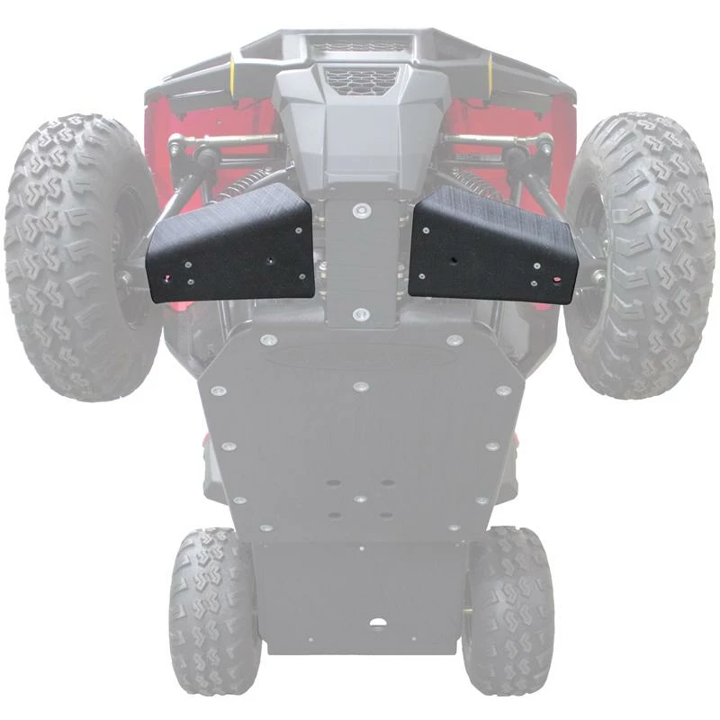 Factory UTV Polaris Ace 150 UHMW A-Arm Guard Kit 3 Factory UTV Polaris Ace 150 UHMW A-Arm Guard Kit