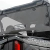 Spike Power Sports Spike Polaris General TRR Tinted Rear Windshield With VENT-GP 1 Spike Power Sports Spike Polaris General TRR Tinted Rear Windshield With VENT-GP -SuperATV Sales Shop Polaris General TRR Tinted Rear Windshield With VENT GP.1