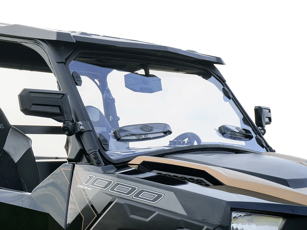 Spike Power Sports Spike Polaris General TRR Vented Windshield-HC 6 Spike Power Sports Spike Polaris General TRR Vented Windshield-HC - Image 4