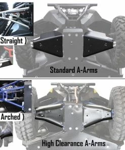Factory UTV Polaris General UHMW A-Arm Guards 16 Factory UTV Polaris General UHMW A-Arm Guards -SuperATV Sales Shop Polaris General UHMW A Arm Guards.6