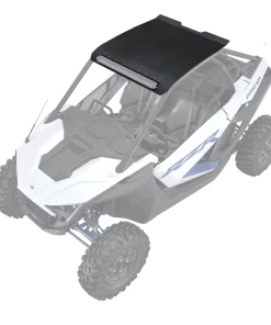 Polaris RZR Pro XP/Turbo R Light Pocket Aluminum Roof - 2 Seat 9 Polaris RZR Pro XP/Turbo R Light Pocket Aluminum Roof - 2 Seat -SuperATV Sales Shop Polaris Pro XP Turbo R Light Pocket Aluminum Roof 2 Seat 3