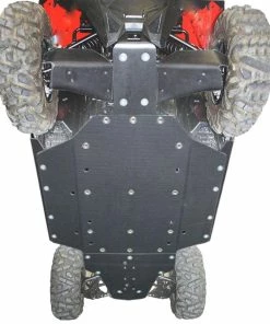 Factory UTV Polaris RZR 570 UHMW Skid Plate -SuperATV Sales Shop Polaris RZR 570 UHMW Skid Plate.2