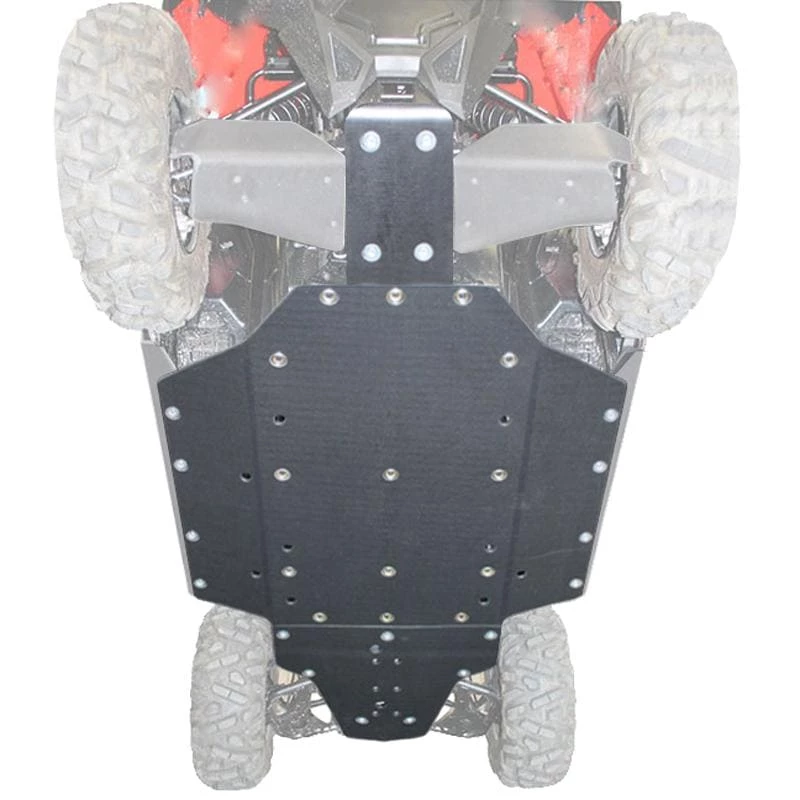Factory UTV Polaris RZR 570 Ultimate UHMW Skid Package 4 Factory UTV Polaris RZR 570 Ultimate UHMW Skid Package - Image 2