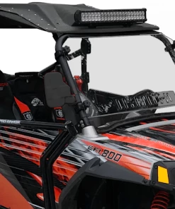 Spike Power Sports Spike Polaris RZR 570/800/900 Scratch Resistant Full Venting Windshield 6 Spike Power Sports Spike Polaris RZR 570/800/900 Scratch Resistant Full Venting Windshield -SuperATV Sales Shop Polaris RZR 570800900 Scratch Resistant Full Venting Windshield.2