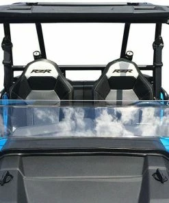 Spike Power Sports Spike Polaris RZR 900/1000 Half Windshield-GP -SuperATV Sales Shop Polaris RZR 9001000 Half Windshield GP.3