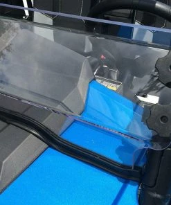 Spike Power Sports Spike Polaris RZR 900/1000 Half Windshield-GP -SuperATV Sales Shop Polaris RZR 9001000 Half Windshield GP.4