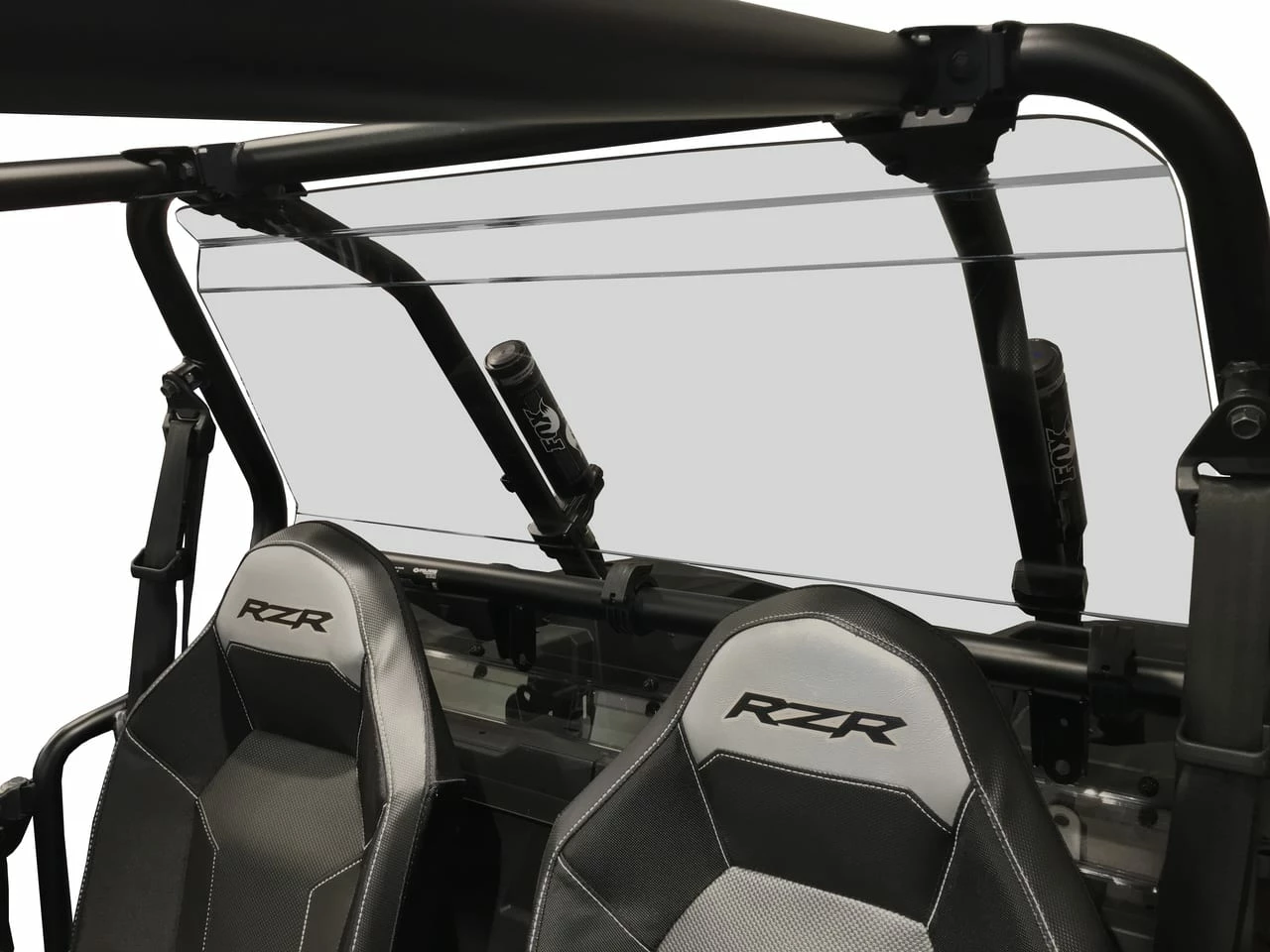 Spike Power Sports Spike Polaris RZR 900/1000 (New Style) Rear Windshield-GP 3 Spike Power Sports Spike Polaris RZR 900/1000 (New Style) Rear Windshield-GP