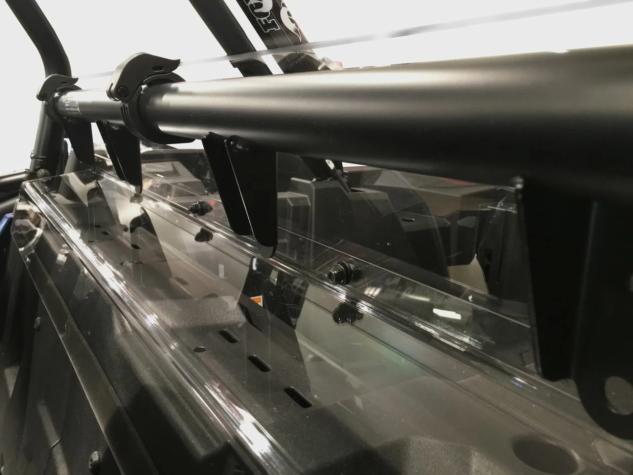 Spike Power Sports Spike Polaris RZR 900/1000 (New Style) Rear Windshield-GP 5 Spike Power Sports Spike Polaris RZR 900/1000 (New Style) Rear Windshield-GP - Image 3