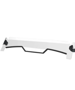Polaris RZR Lock &amp; Ride Half Windshield - Hard Coat Poly