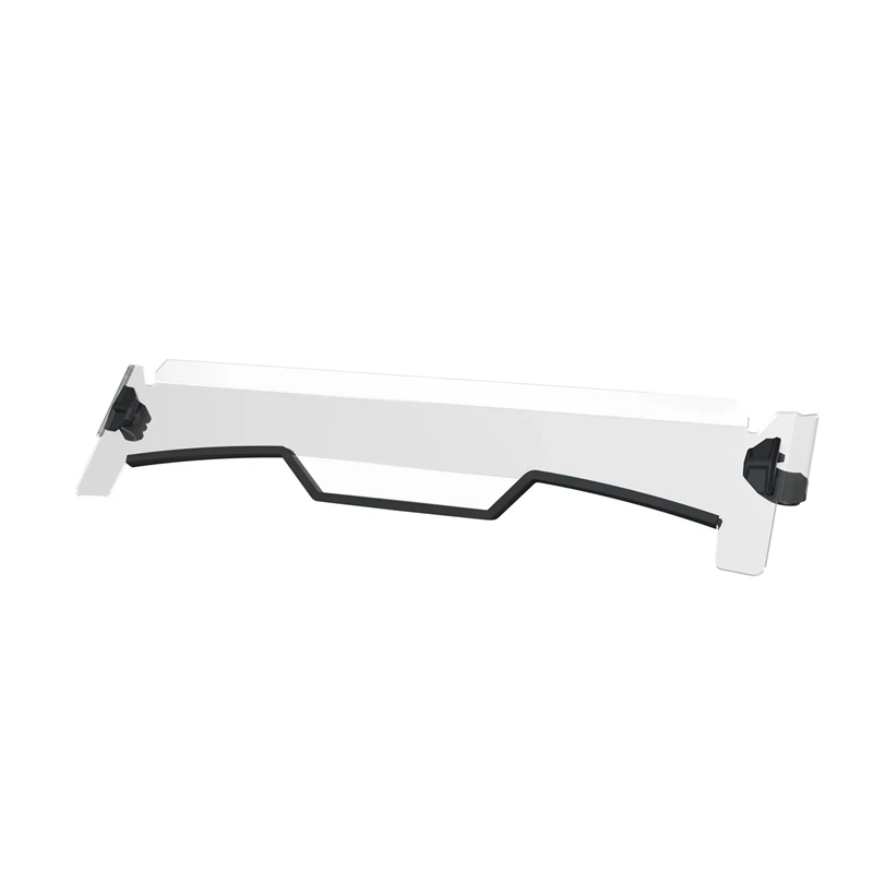 Polaris RZR Lock & Ride Half Windshield - Hard Coat Poly 3 Polaris RZR Lock & Ride Half Windshield - Hard Coat Poly