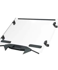 Polaris RZR Pro R 2 Seat Lock & Ride Full Vented Windshield - Hard Coat Polycarbonate 5 Polaris RZR Pro R 2 Seat Lock & Ride Full Vented Windshield - Hard Coat Polycarbonate -SuperATV Sales Shop Polaris RZR Pro R4 Lock Ride Full Vented Windshield Hard Coat Polycarbonate 2 1