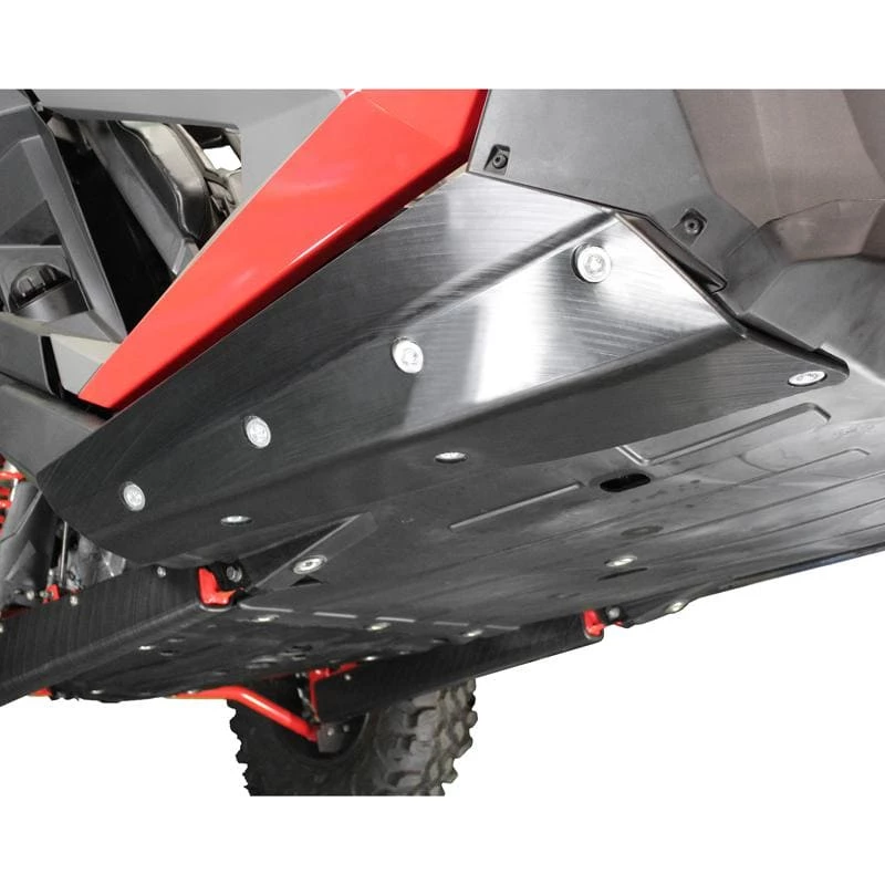 Factory UTV Polaris RZR Pro XP UHMW Rock Sliders 4 Factory UTV Polaris RZR Pro XP UHMW Rock Sliders - Image 2