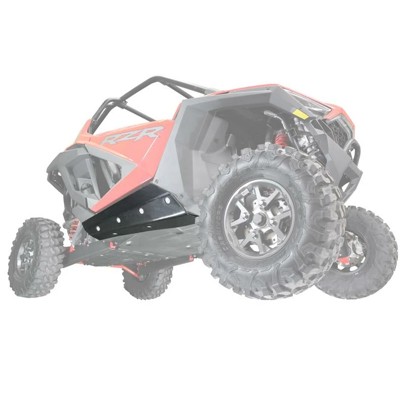 Factory UTV Polaris RZR Pro XP UHMW Rock Sliders 5 Factory UTV Polaris RZR Pro XP UHMW Rock Sliders - Image 3
