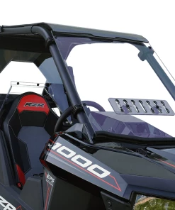 Spike Power Sports Spike Polaris RZR RS1 Full Venting Windshield With Hard Coat -SuperATV Sales Shop Polaris RZR RS1 Full Venting Windshield With Hard Coat.2