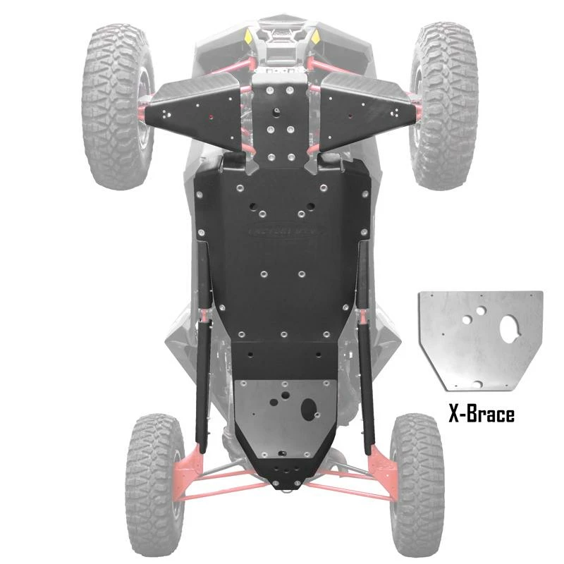 Factory UTV Polaris RZR RS1 UHMW Ultimate Kit - Image 12