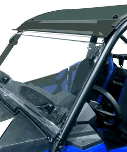Spike Power Sports Spike Polaris RZR Trail (2021+) Front Venting Windshield - HC