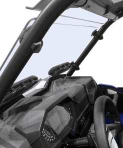 Alternative view of Spike Power Sports Spike Polaris RZR Trail (2021+) Front Venting Windshield - HC