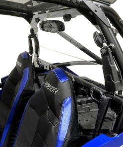 Alternative view of Spike Power Sports Spike Polaris RZR Trail (2021+) Rear Vented Windshield-GP
