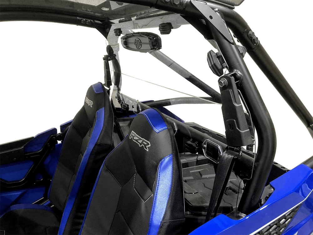 Spike Power Sports Spike Polaris RZR Trail (2021+) Rear Vented Windshield-GP 4 Spike Power Sports Spike Polaris RZR Trail (2021+) Rear Vented Windshield-GP - Image 2