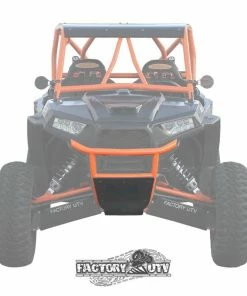 Factory UTV Polaris RZR XP 1000 Series Steel Front Bumper