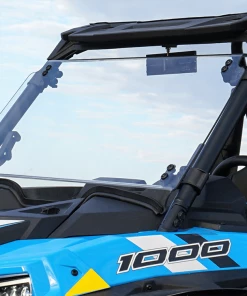 Spike Power Sports Spike Polaris RZR XP 1000/Turbo Full Tilting Windshield