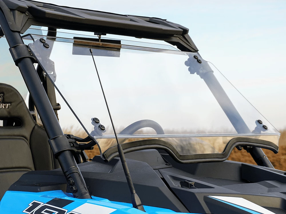 Spike Power Sports Spike Polaris RZR XP 1000/Turbo Full Tilting Windshield 7 Spike Power Sports Spike Polaris RZR XP 1000/Turbo Full Tilting Windshield - Image 5