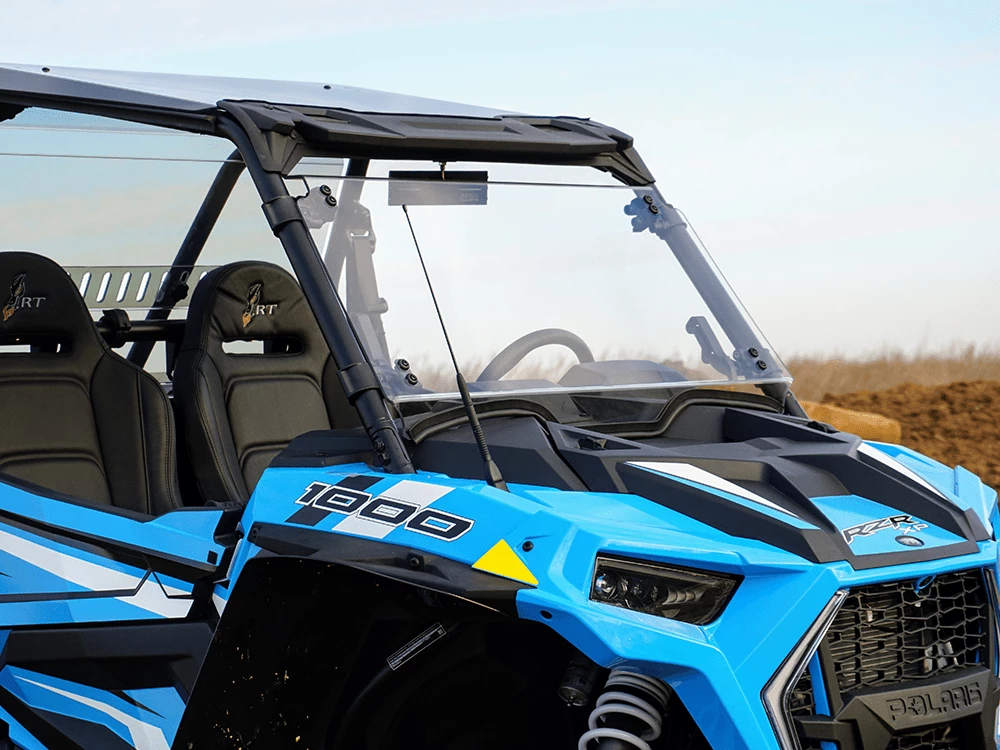 Spike Power Sports Spike Polaris RZR XP 1000/Turbo Full Tilting Windshield 6 Spike Power Sports Spike Polaris RZR XP 1000/Turbo Full Tilting Windshield - Image 4