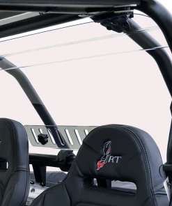 Spike Power Sports Spike Polaris RZR XP1000 2019-21 Rear Windshield With Vent -SuperATV Sales Shop Polaris RZR XP1000 2019 21 Rear Windshield With Vent.2
