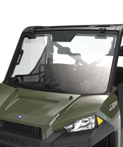 Alternative view of Polaris Ranger (2014-2019) Glass Tip-Out Full Windshield