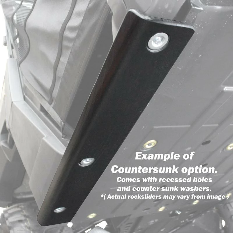 Factory UTV Ranger 900 UHMW Rock Sliders - Image 2