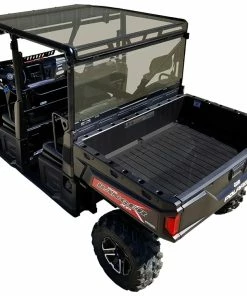 Spike Power Sports Spike Polaris Ranger Full-Size Crew 2-PC Tinted Polycarbonate Roof 8 Spike Power Sports Spike Polaris Ranger Full-Size Crew 2-PC Tinted Polycarbonate Roof -SuperATV Sales Shop Polaris Ranger Full Size Crew 2 PC Tinted Polycarbonate Roof.2