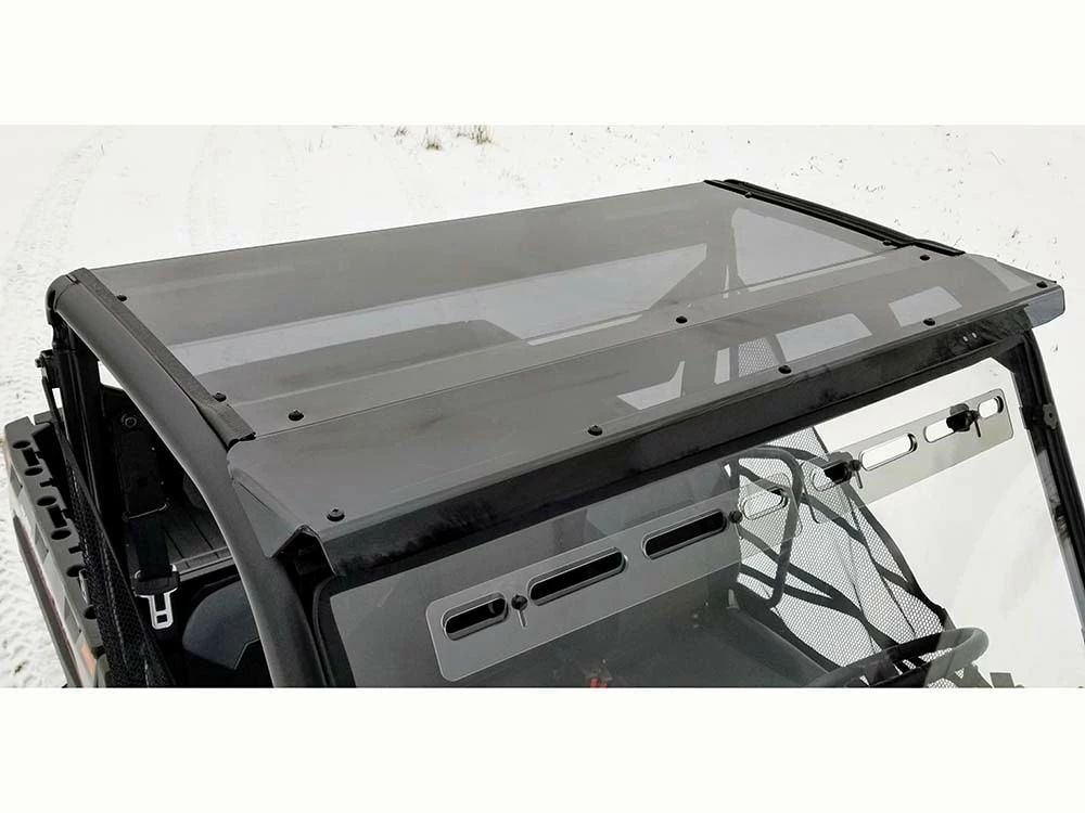Spike Power Sports Spike Polaris Ranger Full-Size Tinted Polycarbonate Roof 3 Spike Power Sports Spike Polaris Ranger Full-Size Tinted Polycarbonate Roof