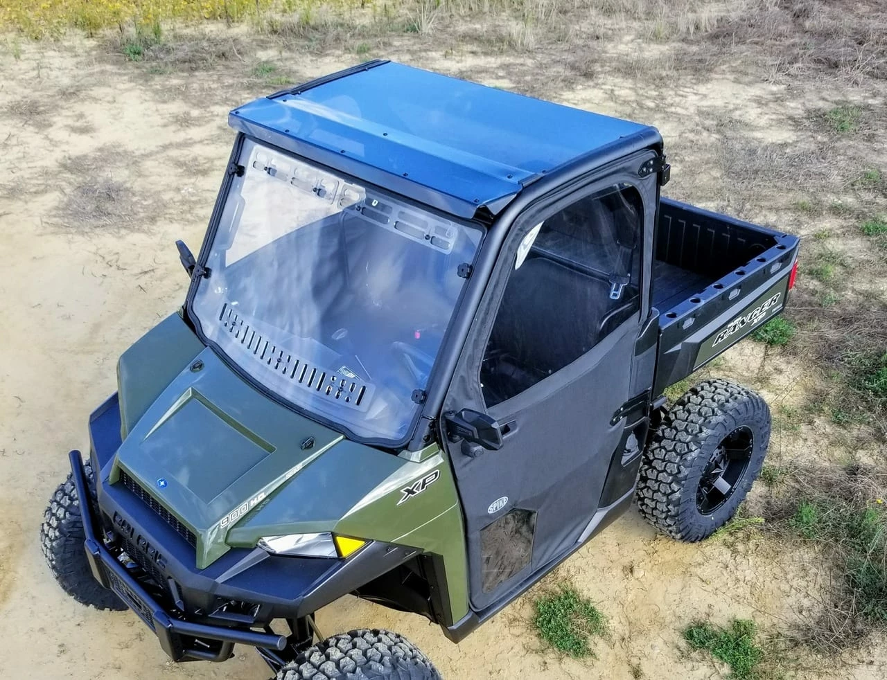 Spike Power Sports Spike Polaris Ranger Full-Size Tinted Polycarbonate Roof 11 Spike Power Sports Spike Polaris Ranger Full-Size Tinted Polycarbonate Roof - Image 9