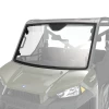 Polaris Ranger Lock &amp; Ride Full Glass Windshield -SuperATV Sales Shop Polaris Ranger Lock Ride Full Glass Windshield