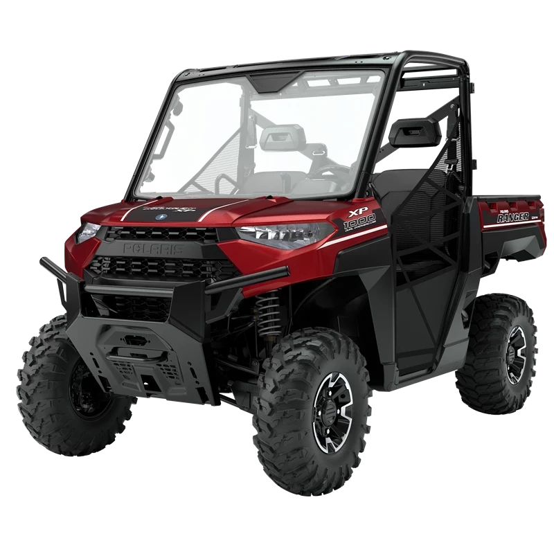 Polaris Ranger Lock & Ride Full Glass Windshield 5 Polaris Ranger Lock & Ride Full Glass Windshield - Image 3