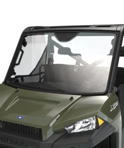 Polaris Ranger Lock & Ride Full Glass Windshield 9 Polaris Ranger Lock & Ride Full Glass Windshield -SuperATV Sales Shop Polaris Ranger Lock Ride Full Glass Windshield 2